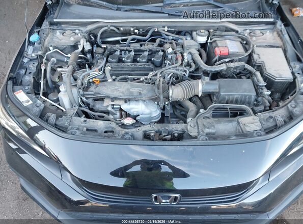 2HGFE1F93RH304330 2024 HONDA CIVIC Black Vista trasera