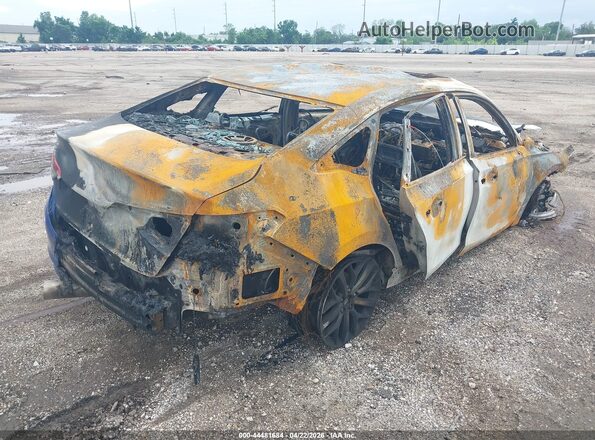 2HGFE1F99RH336098 2024 HONDA CIVIC Blue Задня права чверть