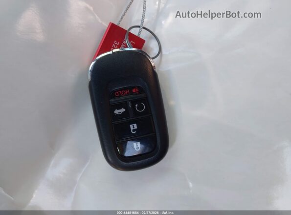 2HGFE1F99RH336098 2024 HONDA CIVIC Blue Вид панелі приладів