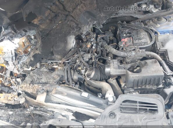 2HGFE1F99RH336098 2024 HONDA CIVIC Blue Вид ззаду