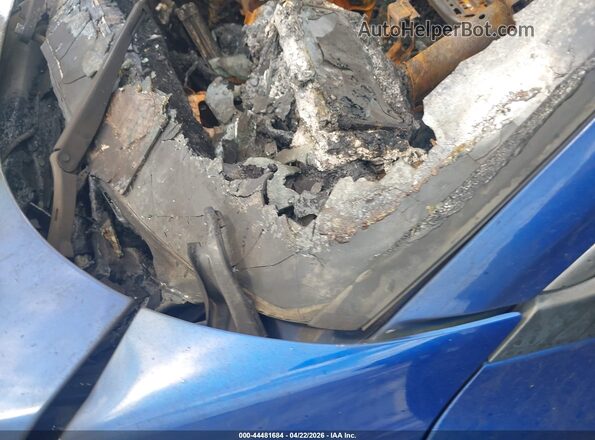 2HGFE1F99RH336098 2024 HONDA CIVIC Blue Вид підкапотного простору