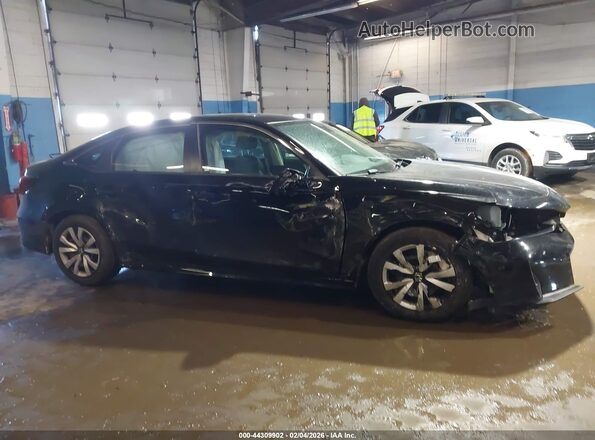 2HGFE2F22SH595742 2025 HONDA CIVIC Black უკანა სალონის ხედი