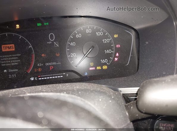 2HGFE2F22SH595742 2025 HONDA CIVIC Black უკანა სავარძლების ხედი