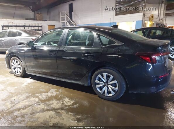 2HGFE2F22SH595742 2025 HONDA CIVIC Black სალონის 360-გრადუსიანი ხედი