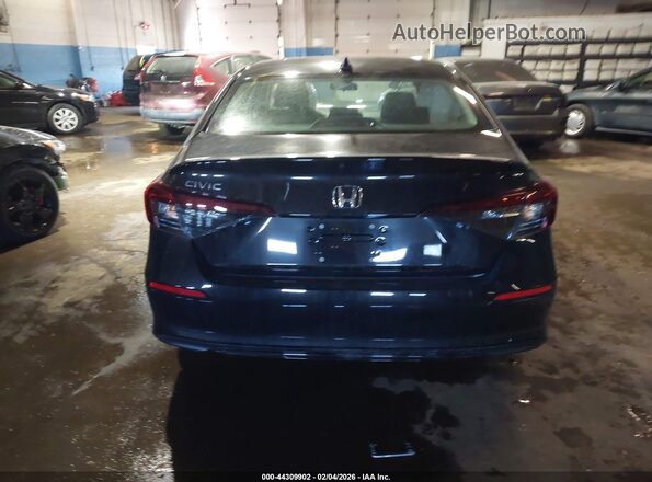 2HGFE2F22SH595742 2025 HONDA CIVIC Black 