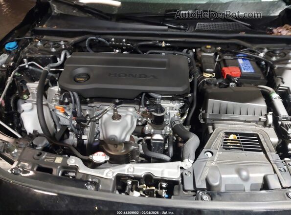 2HGFE2F22SH595742 2025 HONDA CIVIC Black უკანა ხედი