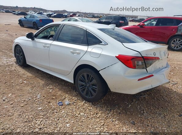 2HGFE2F24NH511490 2022 HONDA CIVIC White უკანა მარცხენა