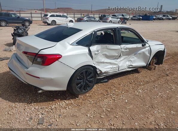 2HGFE2F24NH511490 2022 HONDA CIVIC White უკანა მარჯვენა