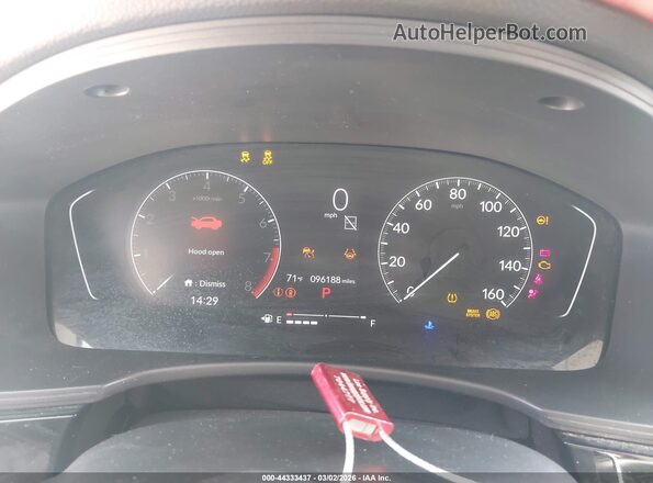 2HGFE2F24NH511490 2022 HONDA CIVIC White უკანა სავარძლების ხედი