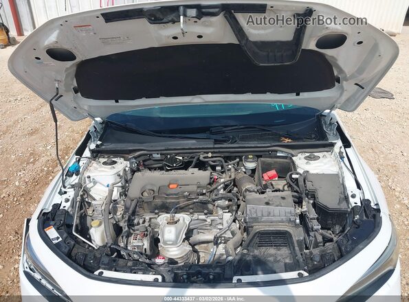 2HGFE2F24NH511490 2022 HONDA CIVIC White უკანა ხედი