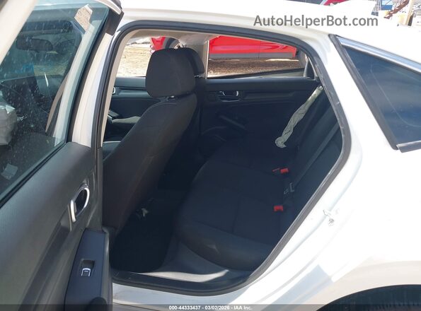 2HGFE2F24NH511490 2022 HONDA CIVIC White VIN კოდის სტიკერის ხედი