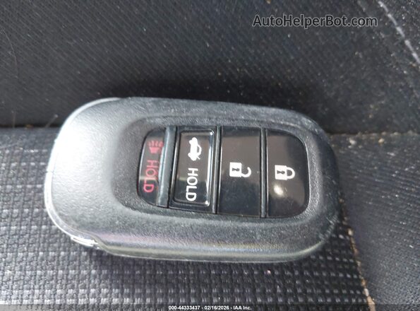 2HGFE2F24NH511490 2022 HONDA CIVIC White წინა პანელის ხედი