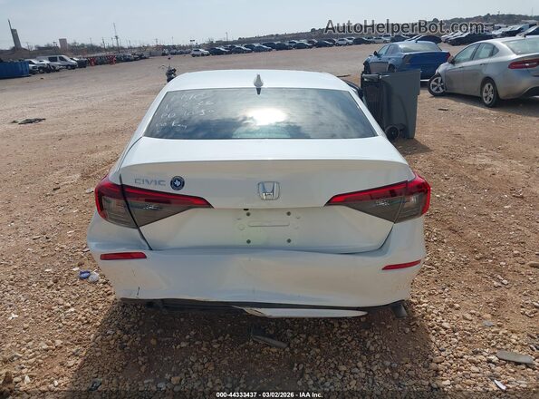 2HGFE2F24NH511490 2022 HONDA CIVIC White 