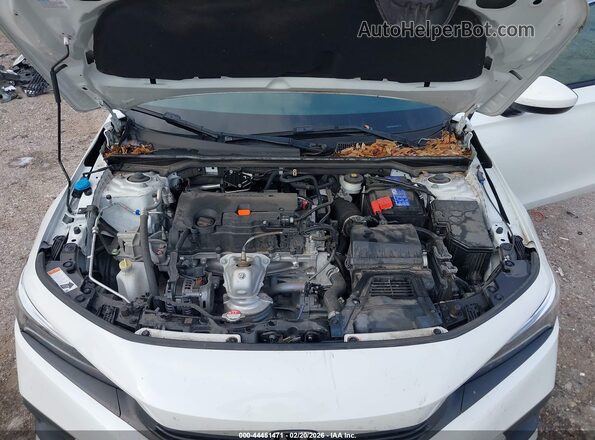 2HGFE2F26NH511295 2022 HONDA CIVIC Белый Вид сзади