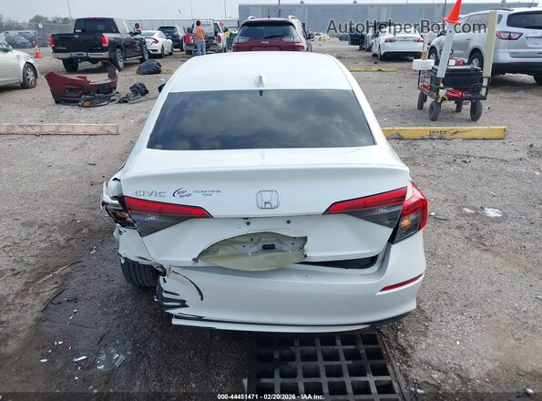 2HGFE2F26NH511295 2022 HONDA CIVIC Белый 