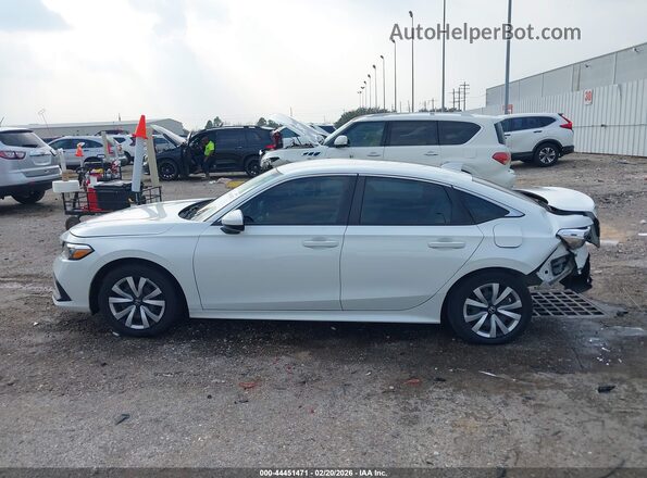 2HGFE2F26NH511295 2022 HONDA CIVIC Белый Панорамный вид салона 360°