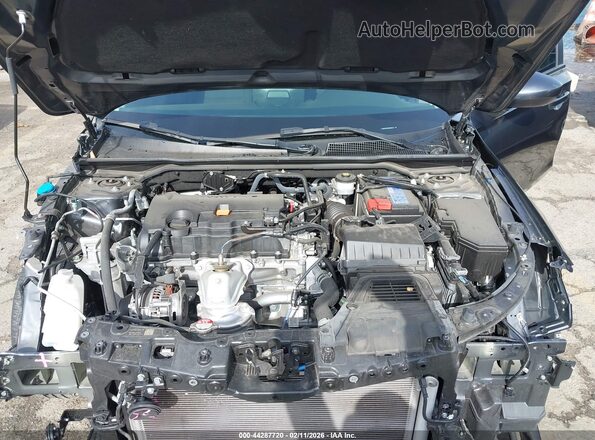 2HGFE2F28RH586022 2024 HONDA CIVIC Серый Вид сзади