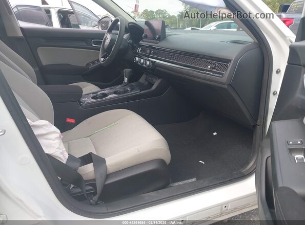 2HGFE2F29PH531608 2023 HONDA CIVIC White 