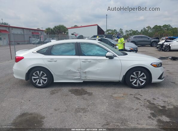 2HGFE2F29PH531608 2023 HONDA CIVIC White 