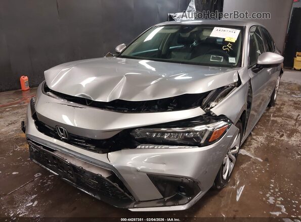 2HGFE2F29PH568724 2023 HONDA CIVIC Silver Դիմացի տեսք