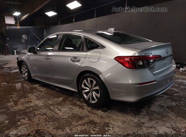 2HGFE2F29PH568724 2023 HONDA CIVIC Silver Հետևի ձախ