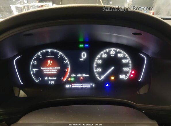 2HGFE2F29PH568724 2023 HONDA CIVIC Silver Հետևի նստատեղերի տեսք