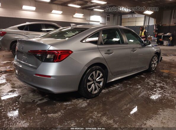 2HGFE2F29PH568724 2023 HONDA CIVIC Silver Հետևի աջ