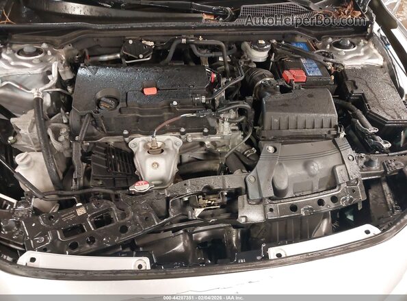 2HGFE2F29PH568724 2023 HONDA CIVIC Silver Հետևի տեսք