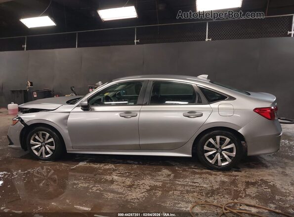 2HGFE2F29PH568724 2023 HONDA CIVIC Silver Սալոնի 360 աստիճան տեսք