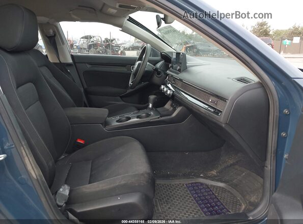 2HGFE2F2XSH549088 2025 HONDA CIVIC Dark Blue Front interior view