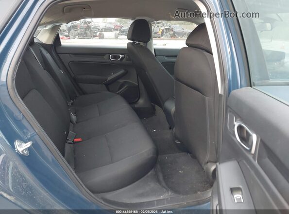 2HGFE2F2XSH549088 2025 HONDA CIVIC Dark Blue VIN sticker view