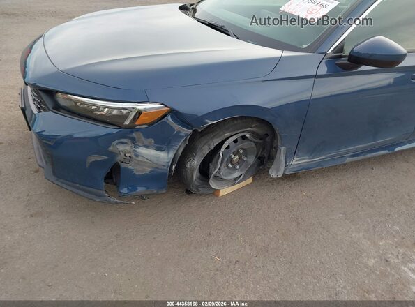 2HGFE2F2XSH549088 2025 HONDA CIVIC Dark Blue Front view