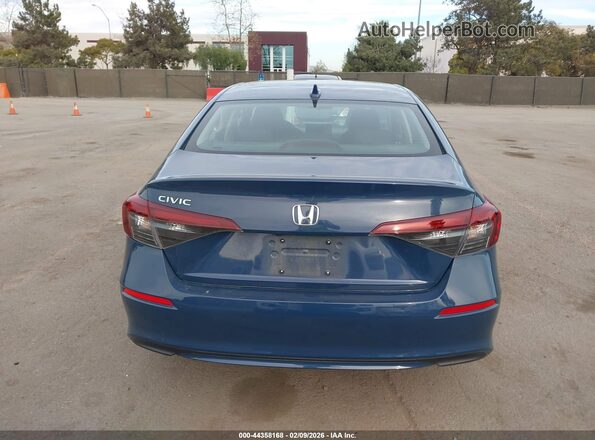 2HGFE2F2XSH549088 2025 HONDA CIVIC Dark Blue 