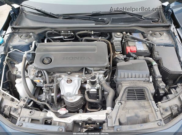 2HGFE2F2XSH549088 2025 HONDA CIVIC Dark Blue Rear view