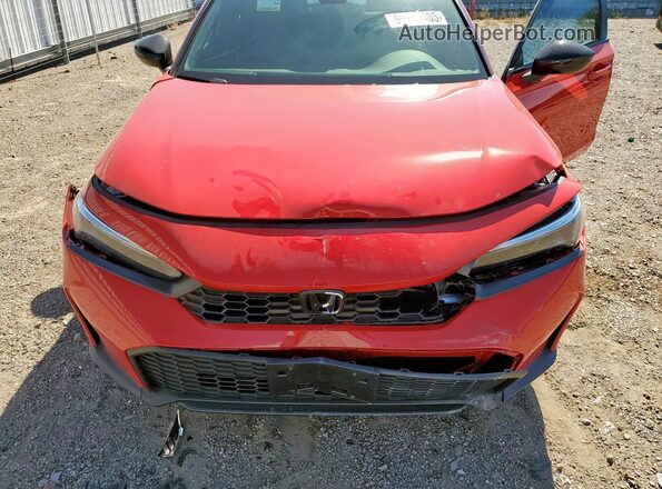 2HGFE2F50TH520226 2026 HONDA CIVIC Red 