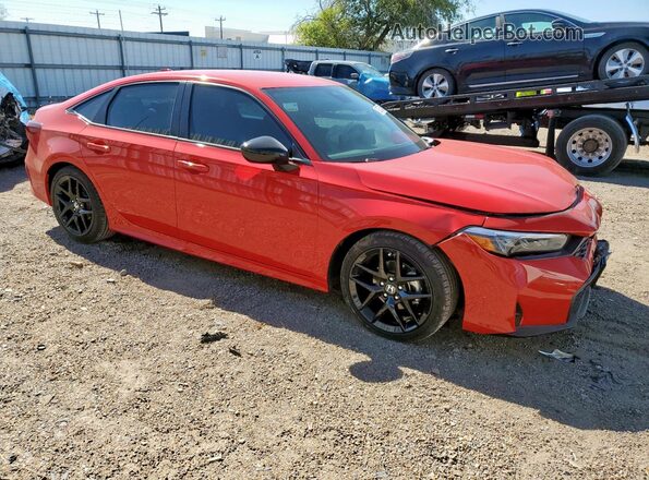 2HGFE2F50TH520226 2026 HONDA CIVIC Red 