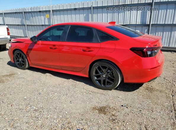 2HGFE2F50TH520226 2026 HONDA CIVIC Red 