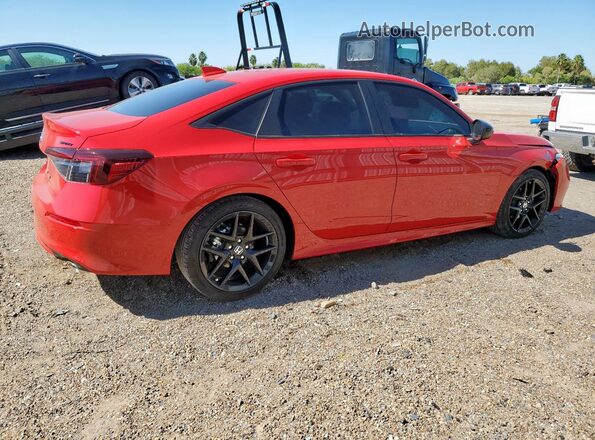 2HGFE2F50TH520226 2026 HONDA CIVIC Red 
