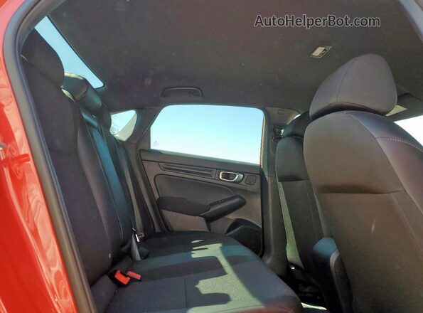 2HGFE2F50TH520226 2026 HONDA CIVIC Red 