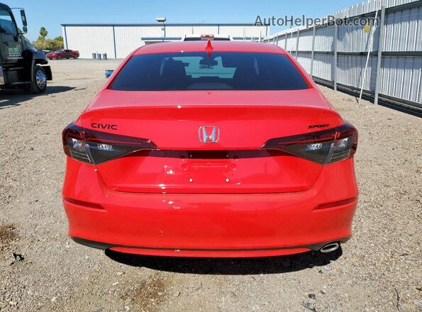 2HGFE2F50TH520226 2026 HONDA CIVIC Red 