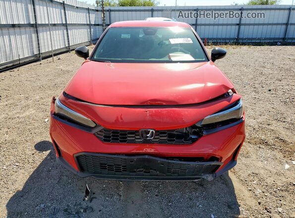 2HGFE2F50TH520226 2026 HONDA CIVIC Red 