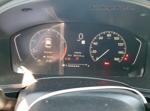 2HGFE2F50TH520226 2026 HONDA CIVIC Red 
