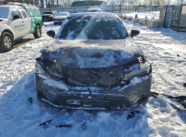 2HGFE2F51PH531449 2023 HONDA CIVIC Gray Vista frontal