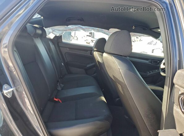2HGFE2F51PH531449 2023 HONDA CIVIC Gray Vista de los asientos traseros