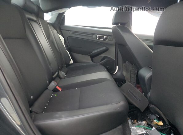 2HGFE2F51TH517058 2026 HONDA CIVIC Gray Вид задніх сидінь
