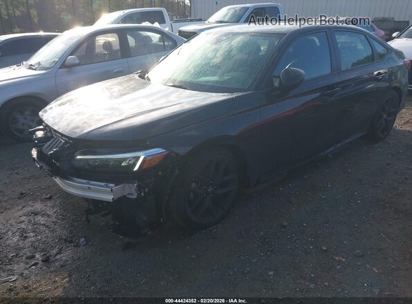 2HGFE2F52SH556238 2025 HONDA CIVIC Black 