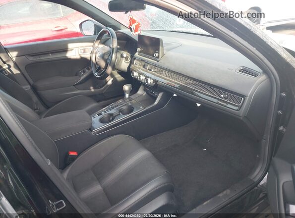 2HGFE2F52SH556238 2025 HONDA CIVIC Black 