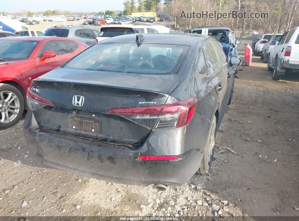 2HGFE2F52SH556238 2025 HONDA CIVIC Black 
