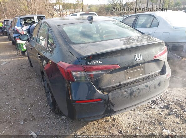 2HGFE2F52SH556238 2025 HONDA CIVIC Black 
