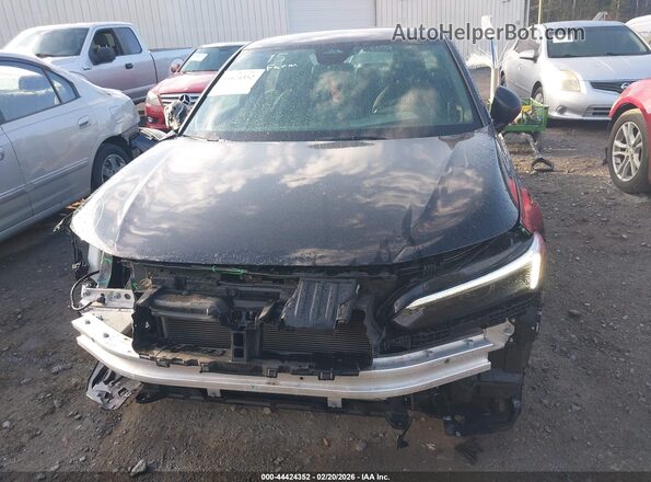2HGFE2F52SH556238 2025 HONDA CIVIC Black 